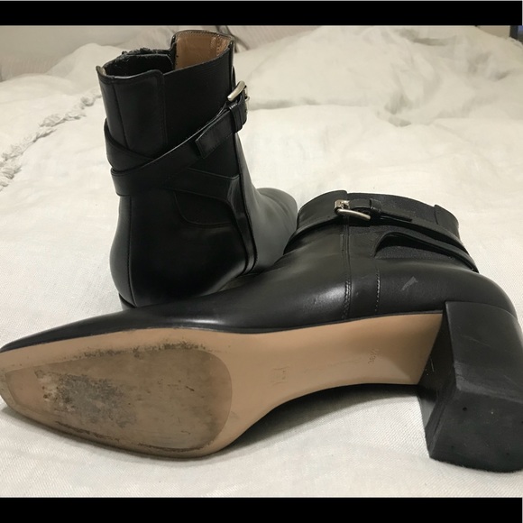 Gianvito Rossi buckle-strap ankle boots - Picture 4 of 8